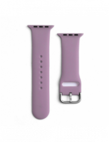 Silikonrem APS Silikonband för Watch Ultra / 9 / 8 / 7 / 6 / 5 / 4 / 3 / 2 / SE (49 / 45 / 44 / 42mm) Armband Watch Armband L