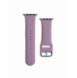 Silikonrem APS Silikonband för Watch Ultra / 9 / 8 / 7 / 6 / 5 / 4 / 3 / 2 / SE (49 / 45 / 44 / 42mm) Armband Watch Armband L