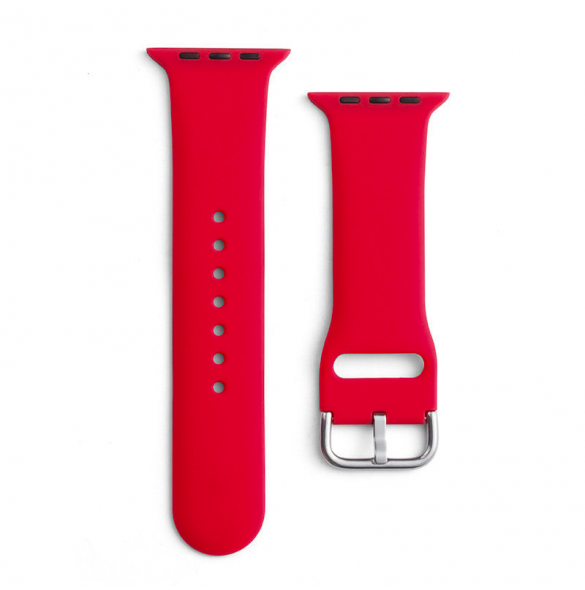 Silikonrem APS Silikonband för Watch Ultra / 9 / 8 / 7 / 6 / 5 / 4 / 3 / 2 / SE (49 / 45 / 44 / 42mm) Armband Watch Armband R