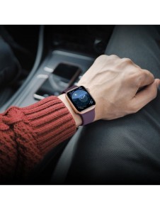 Silikonrem APS Silikonband för Watch Ultra / 9 / 8 / 7 / 6 / 5 / 4 / 3 / 2 / SE (49 / 45 / 44 / 42mm) Armband Watch Armband R