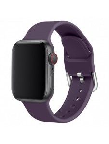Silikonrem APS Silikonband för Watch Ultra / 9 / 8 / 7 / 6 / 5 / 4 / 3 / 2 / SE (49 / 45 / 44 / 42mm) Armband Watch Armband R