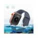 Silikonrem APS Silikonband för Watch Ultra / 9 / 8 / 7 / 6 / 5 / 4 / 3 / 2 / SE (49 / 45 / 44 / 42mm) Armband Watch Armband R