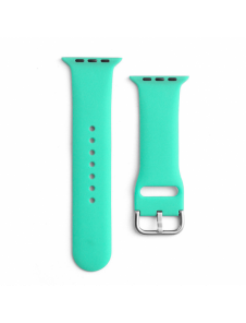 Silikonrem APS Silikonband för Watch Ultra / 9 / 8 / 7 / 6 / 5 / 4 / 3 / 2 / SE (49 / 45 / 44 / 42mm) Armband Watch Armband M