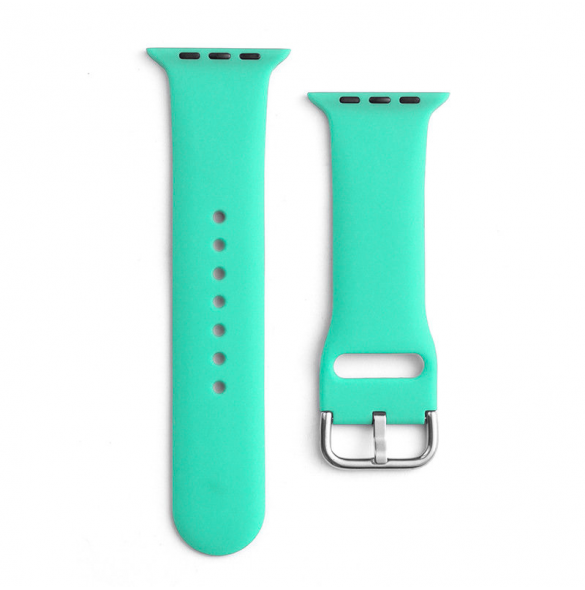 Silikonrem APS Silikonband för Watch Ultra / 9 / 8 / 7 / 6 / 5 / 4 / 3 / 2 / SE (49 / 45 / 44 / 42mm) Armband Watch Armband M