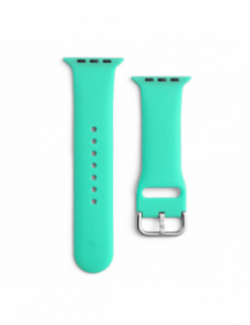 Silikonrem APS Silikonband för Watch Ultra / 9 / 8 / 7 / 6 / 5 / 4 / 3 / 2 / SE (49 / 45 / 44 / 42mm) Armband Watch Armband M