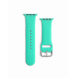 Silikonrem APS Silikonband för Watch Ultra / 9 / 8 / 7 / 6 / 5 / 4 / 3 / 2 / SE (49 / 45 / 44 / 42mm) Armband Watch Armband M