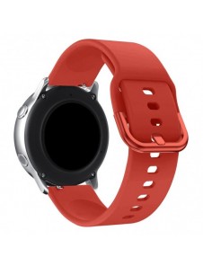 Silikonrem TYS smart klockband universal 20mm röd