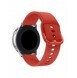 Silikonrem TYS smart klockband universal 20mm röd