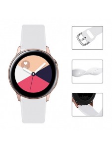 Silikonrem TYS smart klockband universal 20mm röd