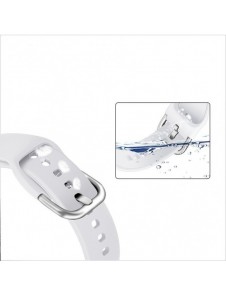 Silikonrem TYS smart klockband universal 20mm röd