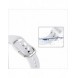 Silikonrem TYS smart klockband universal 20mm röd