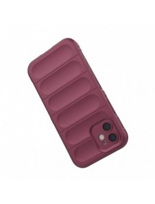 Magic Shield Fodral för iPhone 12 flexibelt pansarbrunt skal