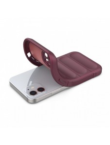 Magic Shield Fodral för iPhone 12 flexibelt pansarbrunt skal