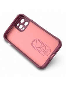 Magic Shield Fodral för iPhone 12 Pro flexibelt pansarbrunt skal