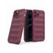 Magic Shield Fodral för iPhone 12 Pro flexibelt pansarbrunt skal