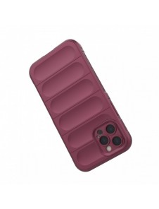 Magic Shield Fodral för iPhone 12 Pro flexibelt pansarbrunt skal