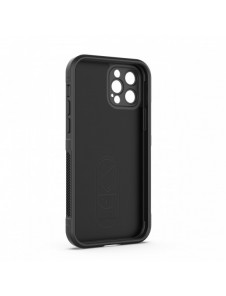 Magic Shield Fodral för iPhone 12 Pro flexibelt pansarbrunt skal
