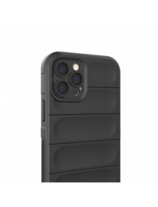 Magic Shield Fodral för iPhone 12 Pro flexibelt pansarbrunt skal