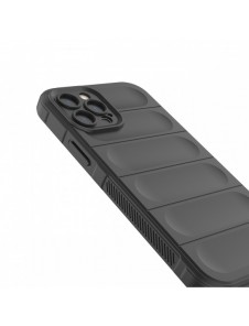Magic Shield Fodral för iPhone 12 Pro flexibelt pansarbrunt skal