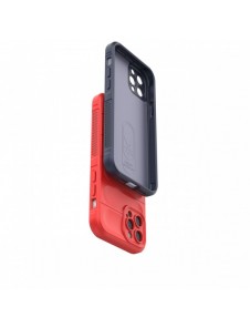 Magic Shield Fodral för iPhone 12 Pro flexibelt pansarbrunt skal