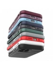 Magic Shield Fodral för iPhone 12 Pro flexibelt pansarbrunt skal