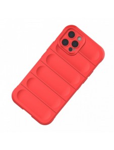 Magic Shield Fodral för iPhone 12 Pro flexibelt pansarbrunt skal