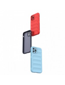 Magic Shield Fodral för iPhone 12 Pro flexibelt pansarbrunt skal