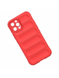 Magic Shield Fodral för iPhone 12 Pro flexibelt pansarbrunt skal