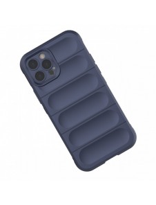 Magic Shield Fodral för iPhone 12 Pro flexibelt pansarbrunt skal