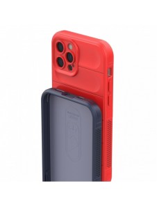Magic Shield Fodral för iPhone 12 Pro flexibelt pansarbrunt skal