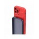 Magic Shield Fodral för iPhone 12 Pro flexibelt pansarbrunt skal