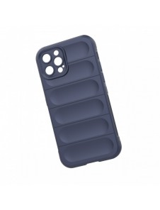 Magic Shield Fodral för iPhone 12 Pro flexibelt pansarbrunt skal
