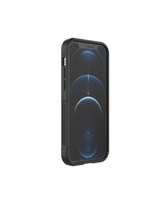 Magic Shield Fodral för iPhone 12 Pro flexibelt pansarbrunt skal