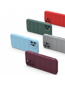 Magic Shield Case-fodral för iPhone 12 Pro Max flexibelt pansarskal svart