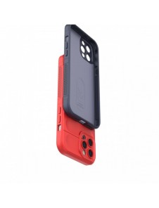 Magic Shield Case-fodral för iPhone 12 Pro Max flexibelt pansarskal svart