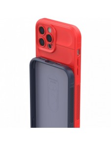 Magic Shield Case-fodral för iPhone 12 Pro Max flexibelt pansarskal svart