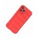 Magic Shield Case-fodral för iPhone 12 Pro Max flexibelt pansarskal svart