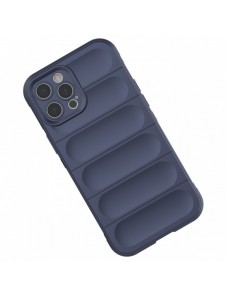 Magic Shield Case-fodral för iPhone 12 Pro Max flexibelt pansarskal svart