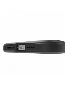 Magic Shield Case-fodral för iPhone 12 Pro Max flexibelt bepansrat mörkblått skal