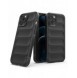 Magic Shield Case-fodral för iPhone 12 Pro Max flexibelt bepansrat mörkblått skal