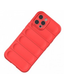 Magic Shield Case-fodral för iPhone 12 Pro Max flexibelt bepansrat mörkblått skal