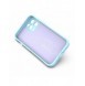 Magic Shield Case-fodral för iPhone 12 Pro Max flexibelt pansarfodral ljusblått