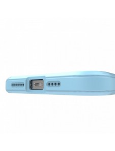 Magic Shield Case-fodral för iPhone 12 Pro Max flexibelt pansarfodral ljusblått