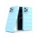 Magic Shield Case-fodral för iPhone 12 Pro Max flexibelt pansarfodral ljusblått
