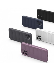 Magic Shield Case-fodral för iPhone 12 Pro Max flexibelt pansarfodral ljusblått