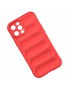 Magic Shield Case-fodral för iPhone 12 Pro Max flexibelt pansarfodral ljusblått