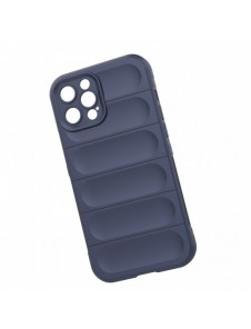 Magic Shield Case-fodral för iPhone 12 Pro Max flexibelt pansarfodral ljusblått