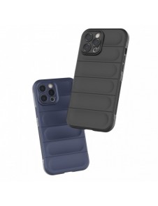 Magic Shield Case-fodral för iPhone 12 Pro Max flexibelt pansarfodral ljusblått