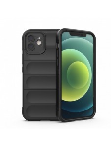 Magic Shield Fodral för iPhone 13 flexibelt pansarskal svart