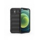 Magic Shield Fodral för iPhone 13 flexibelt pansarskal svart